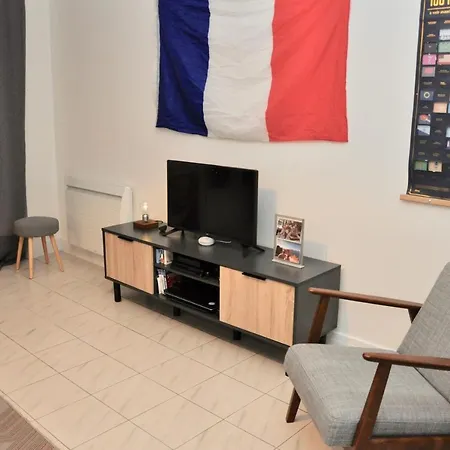 Super Cozy Studio Near Notre Dame Cathedral París